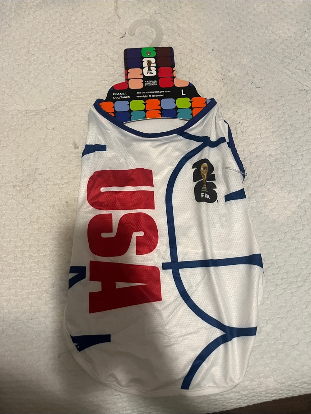 NWT FIFA USA Dog Jersey
